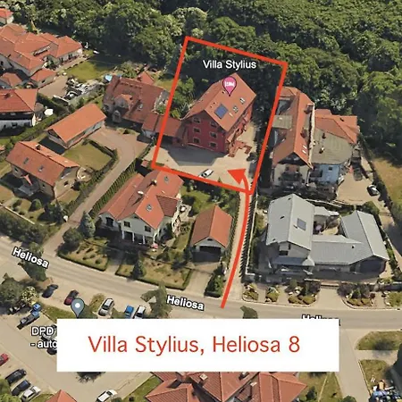 Stylius Bed and breakfast